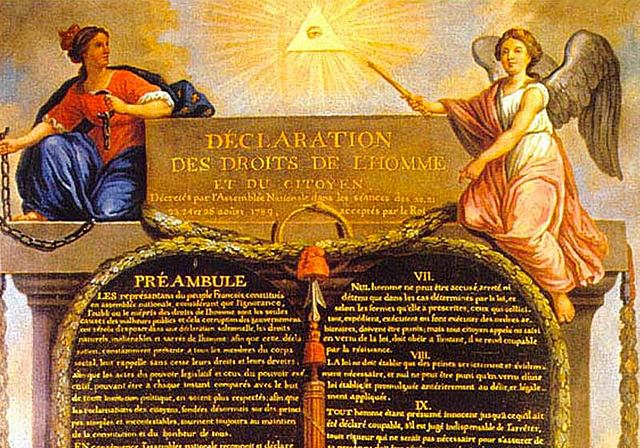 DECLARACION DE LOS DERECHOS DEL HOMBRE Y DEL CIUDADANO