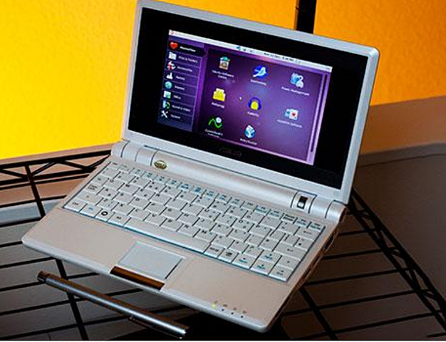 Computadores portátiles con conexiones inalámbrica.