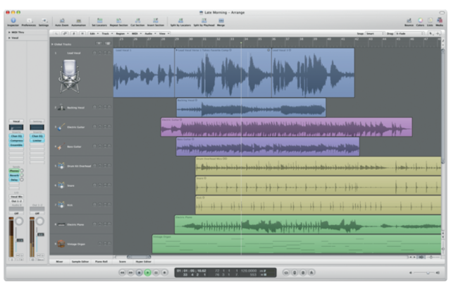 Apple Acquires Logic Music Production Software from Emagic
