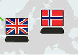 INGLATERRA SE ADHIERE A INTERNET