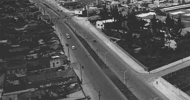 Troncal de la avenida caracas - Caracas avenue trunk