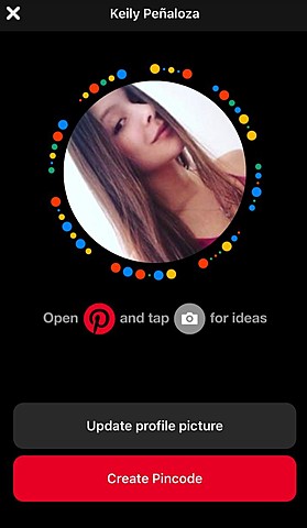 ¡Se unió hasta a Pinterest!