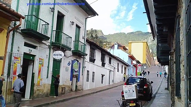Barrio antiguo Bogotá - Old Town Bogotá