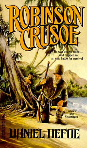 Daniel Defoe publishes "Robinson Crusoe"