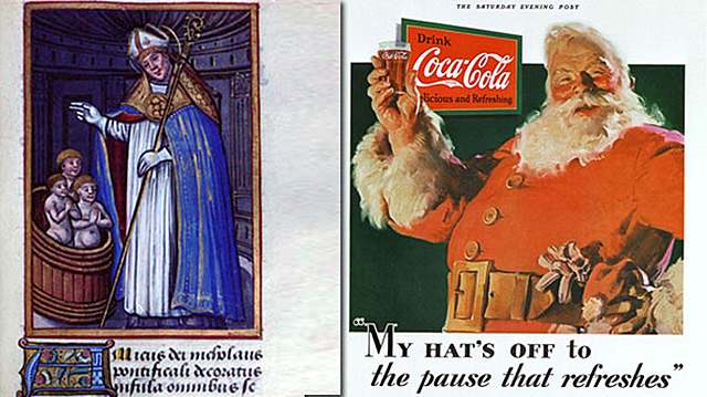 Uso de la imagen de San Nicolas Bary