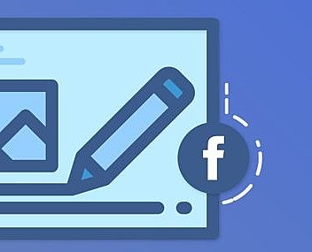 Mi hermana en Facebook