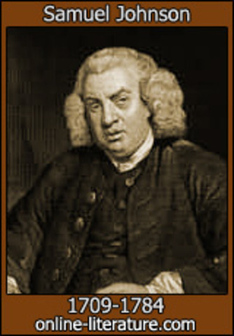 James Boswell publishes "Life of Samuel Johnson"