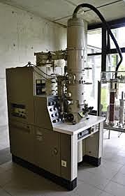 Microscopio Electrónico.