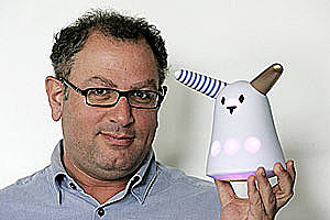 Pequeño conejo de internet