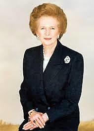 GUERRA FRIA - MARGARET THATCHER