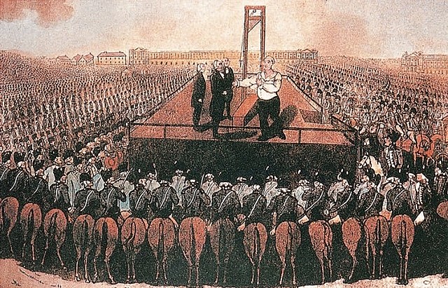 7. Execute Louis XVI and declare a republic