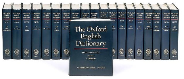 Samuel Johnson publishes the english dictionary