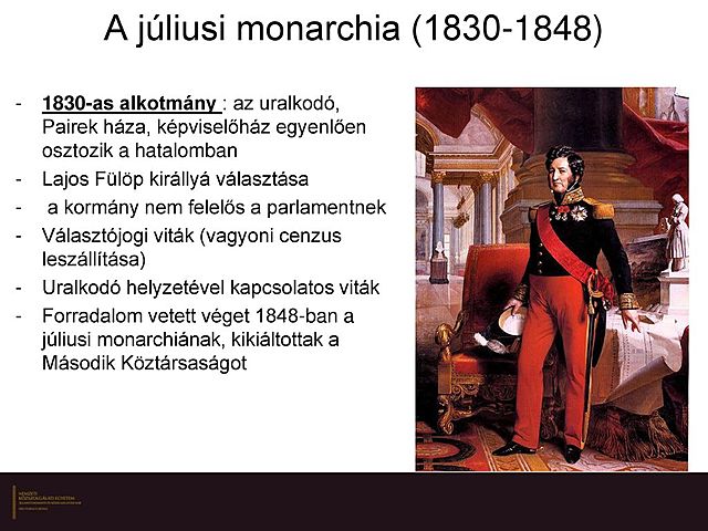 Júliusi monarchia