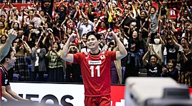 Timeline: Yuji Nishida Timeline