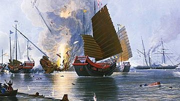 Az első ópiumháború