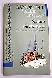 Obra literaria Sonata de Invierno ( Valle-Inclán )