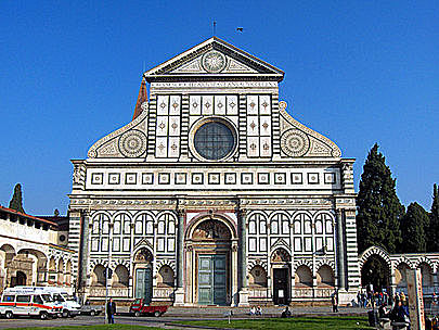 Iglesia de Santa Maria Novella de Florencia.