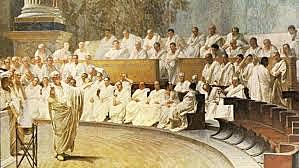 Rimljani pridejo na oblast