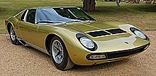 Lamborghini miura: V12