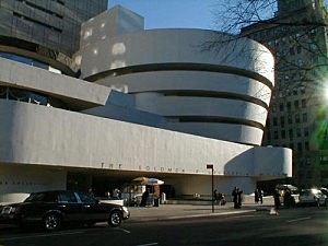 Museo Salomón Guggenheim, Frank Llyd Wright
