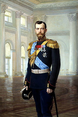 Nikolai II(1868 – 1917) ja I maailmasõda