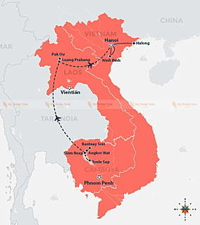 Fin de la guerra de Indochina