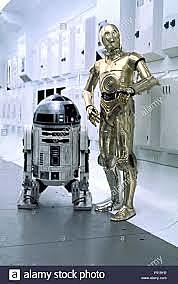 R2D2 et C3PO