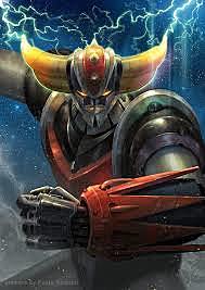 Goldorak et les robots de mangas