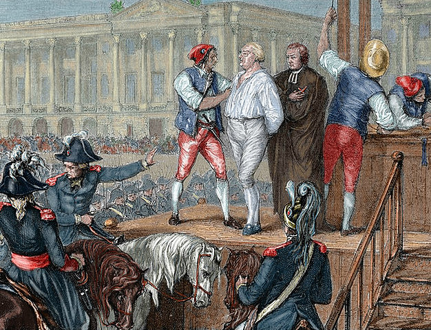 XVI. Lajos kivégzése