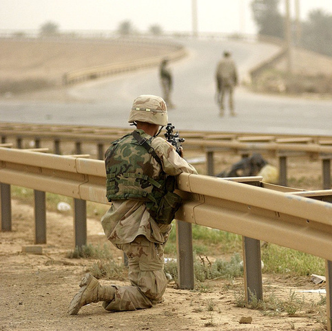 United States Invades Iraq