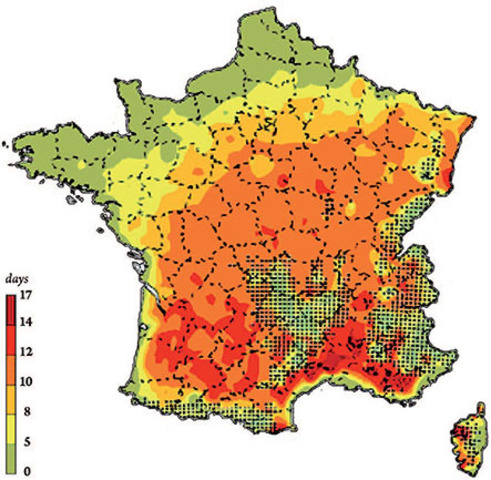 French Heat Wave of 2003