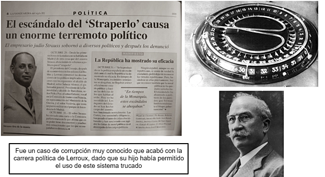 Escándalo de estraperlo