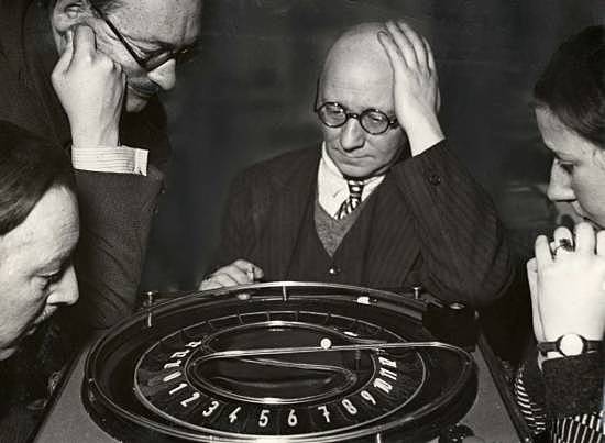 El escándalo del Straperlo