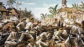 Timeline: Conflictos de Cuba y Filipinas