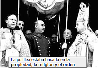 El apoyo de la Iglesia católica. La contrarrevolución