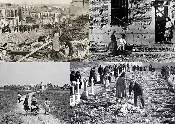 Consecuencias sociales y económicas de la guerra