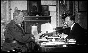 Abdicación del rey Alfonso XIII