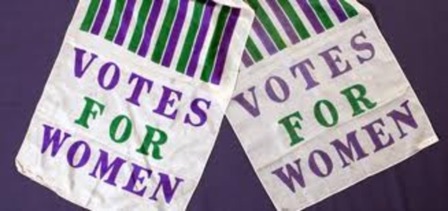 All women 30 and older gain the right to vote in Great Britain