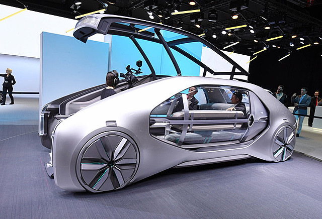 Robot voiture électrique