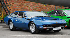 Lamborghini Jarama: 4L V12 365 Bhp