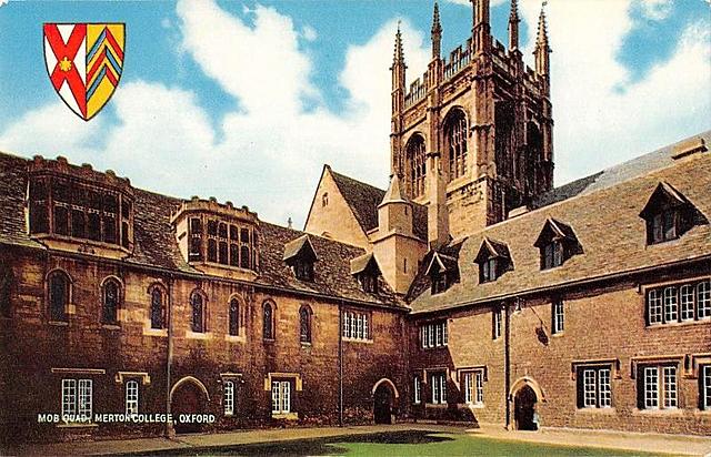 Merton College Mob Quad