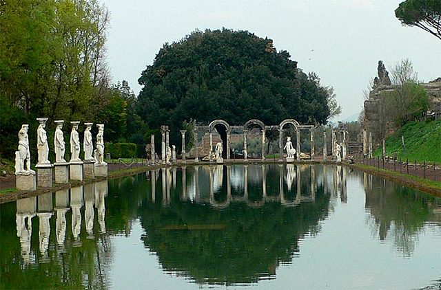 La Villa Adriana
