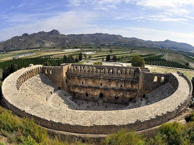 Teatre Romà d'Aspendos