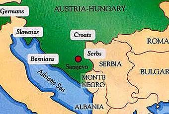 El Imperio Austro-Hungaro declara la guerra a Serbia