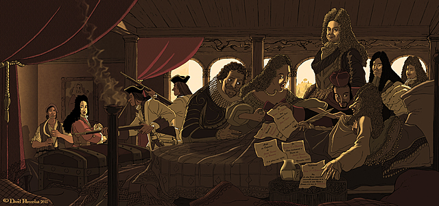 MORT DE CARLES II I FI DE LA CASA D'ÀUSTRIA