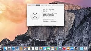 Mac OS X 10.11 (El Capitán)