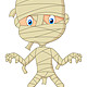 Cartoon mummy vector 5011167
