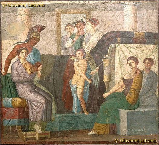 Fresc Casa di Marco Lucrezio