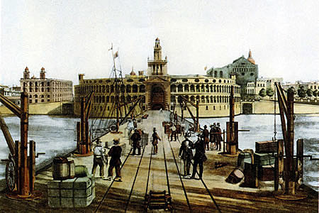 Se creó la Aduana de Buenos Aires