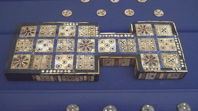 JUEGO REAL DE UR (JUEGO DE LA VIDA)